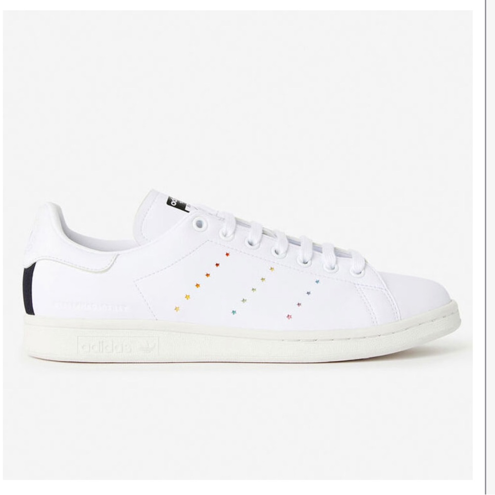 Adidas Stella McCartney x Adidas Stan Smith Rainbow Sneakers